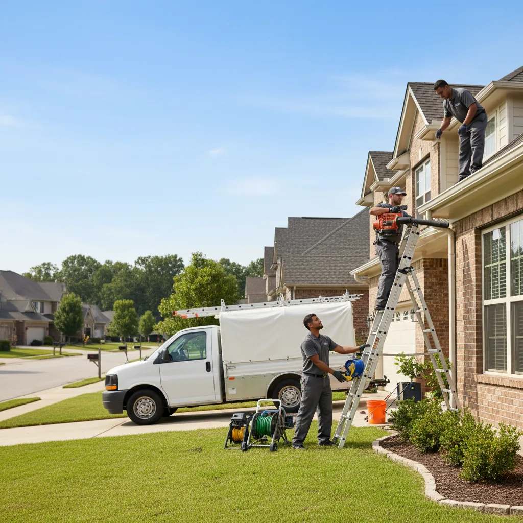 Home Gutter Service in Byrnedale, PA near me